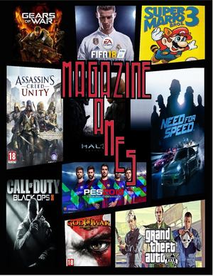 Magazine Video Games Console