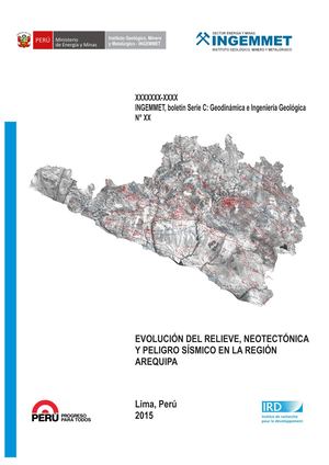 BOLETIN NEOTECTONICA AREQUIPA