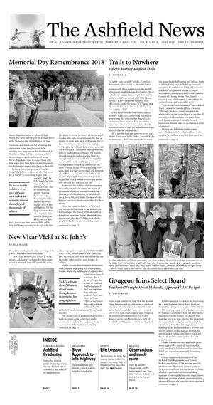 The Ashfield News June 2018