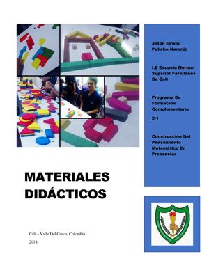 Materiales Didácticos