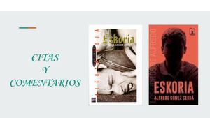 Eskoria 1c Citas Y Comentarios