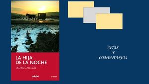 La Hija De La Noche_1C_citas y comentarios