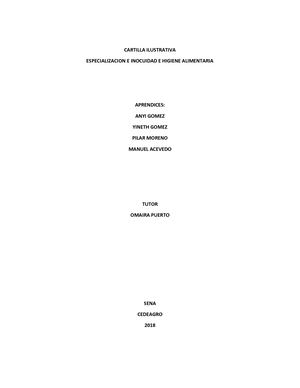 Cartilla De Estadística