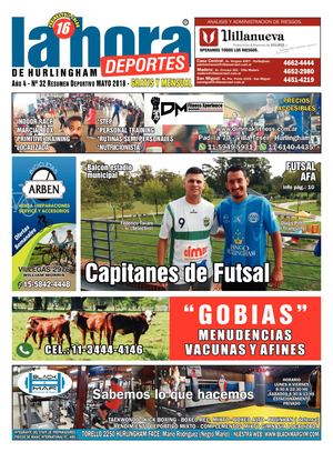 La Hora Deportes Mayo 2018