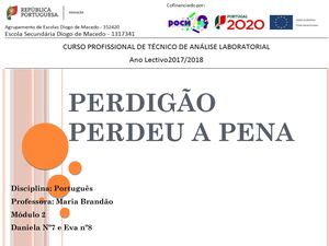 Perdigão Perdeu A Pena1