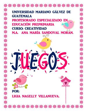 Juegos Y Su Importancia