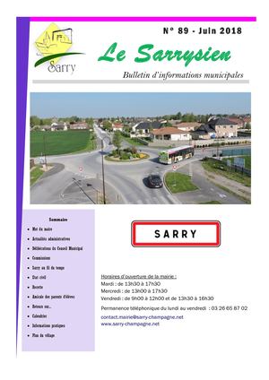Sarrysien - Juin 2018