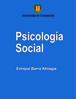 Psicologia Social