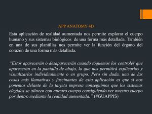 APP ANATOMY 4D