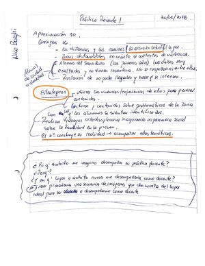 Un Dia En La Vida De Un Maestro