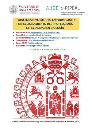 Tarea 10.4 - Diseño de una Práctica de Botánica_USAL-(JDGP)