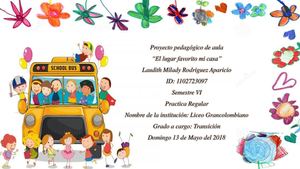 Ppa Laudith El Lugar Favorito Mi Casita