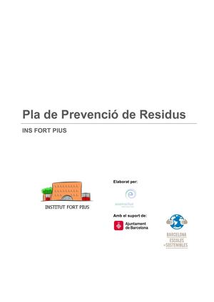Pla De Residus Ins Fort Pius Docx 2