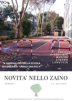 Novita' Nello Zaino