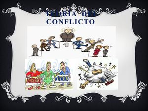 Teoriadel Conflicto Socio