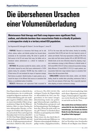 06 Hypervolämie Bei Intensivpatienten