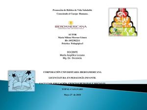 Proyecto De Aula Hábitos De Vida Saludable