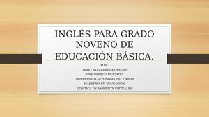 Unidad Didáctica Biographies And Famous Places Around The World Didáctica De Ambientes Virtuales