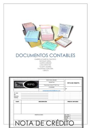 Documentos Contables 2