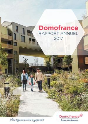 Domofrance - Rapport annuel 2017