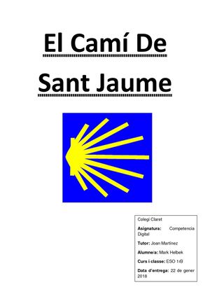 El Camí De Sant Jaume (1)