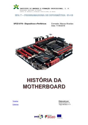 História Da Motherboard