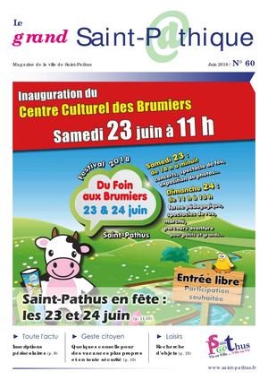 Le Grand Saint-P@thique N°60 - Juin 2018