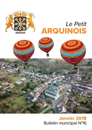 Le Petit Arquinois N°16 Bd