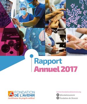 Rapport Annuel 2018 - Fondation de l'Avenir