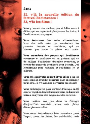 Catalogue Résistances 2018