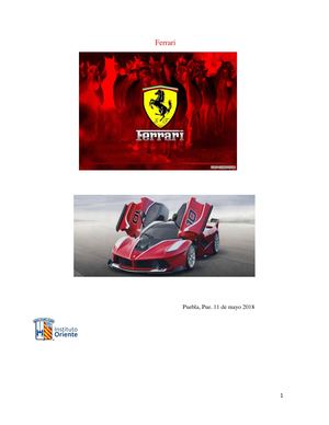Historia de Scuderia Ferrari