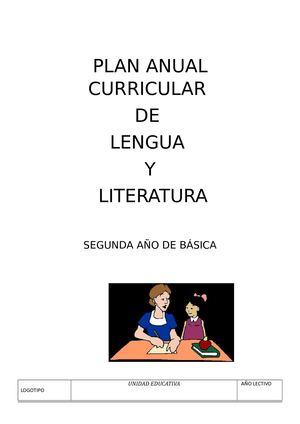 1 Plan Anual 2do