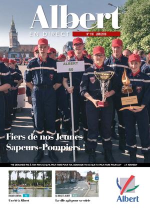"ALBERT EN DIRECT" n°116 - juin 2018