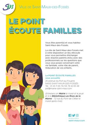 Point Ecoute Famille 2018