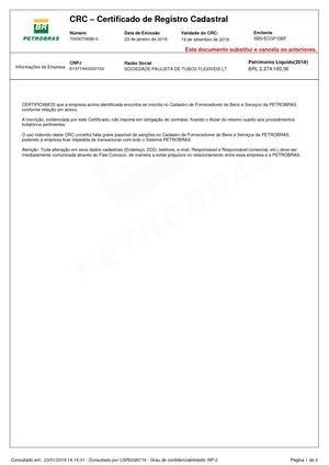 CRC 7000070686 0 SPTF