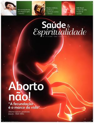 REVISTA SAÚDE & ESPIRITUALIDADE - No. 11