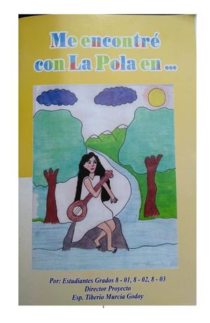 Me encontré con La Pola en...