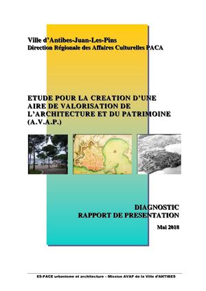 1 Rapport De Présentation