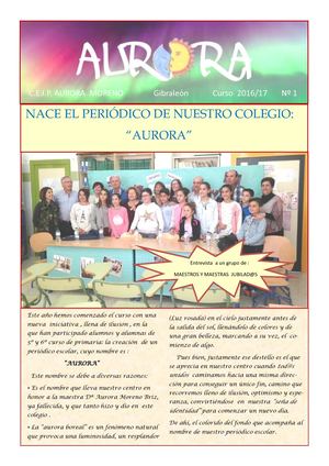 Ejemplar Nº 1 Para Imprimir El Periódico