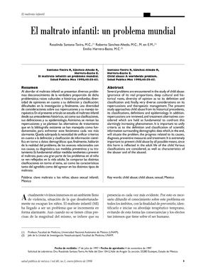 Maltrato
