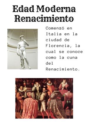 2 Edad Moderna Renacimiento .