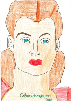 Maruja Mallo Cabeza De Mujer, 1941