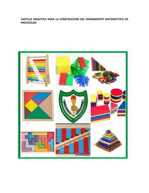 Cartilla Matematicas