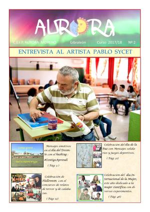 PERIÓDICO AURORA Nº 2- 2018