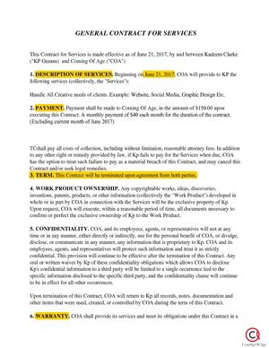 Kp Contract
