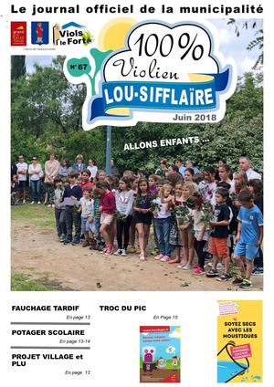 Lou sifflaïre de viols le fort N° 67 juin 2018