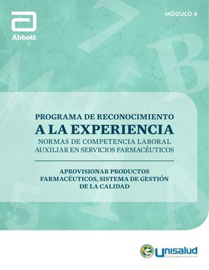 Modulo 4. Aprovisionar Productos