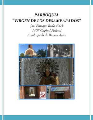 Parroquia Virgen De Los Desamparados Libro