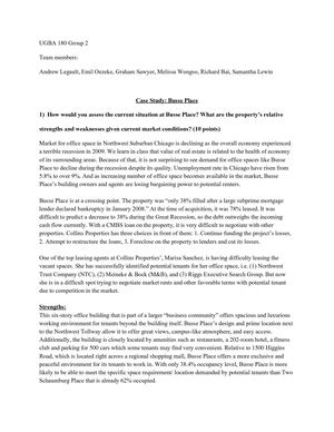 Case #3 Busse Case Ugba 180