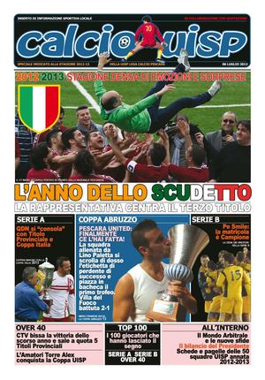 Calcio UISP 2012 - 2013